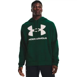 Big & Tall Under Armour Rival Fleece Big Logo Hoodie