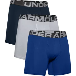 Men's Under Armour 3-pack Charged Cotton® Stretch 6-inch Boxerjock® Boxer Briefs