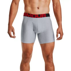 Men's Under Armour 2-pack UA Tech™ 6-inch Boxerjock® Briefs