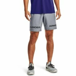 Big & Tall Under Armour Graphic Wordmark Woven Shorts