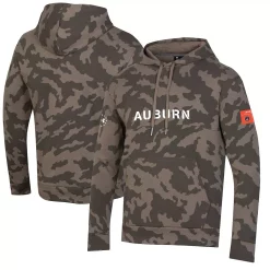 Men's Under Armour Camo Auburn Tigers Military Appreciation Pullover Hoodie