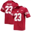 Men's Under Armour Jonathan Taylor Red Wisconsin Badgers Replica Alumni Jersey