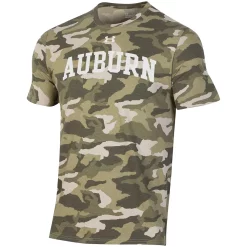 Men's Under Armour Camo Auburn Tigers Neutral T-Shirt