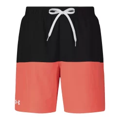 Big & Tall Men's Under Armour Harbour Heritage Colorblock 7-inch Volley Shorts