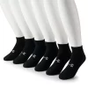 Men's Big & Tall Under Armour 6-Pack Training Cotton Low-Cut Socks
