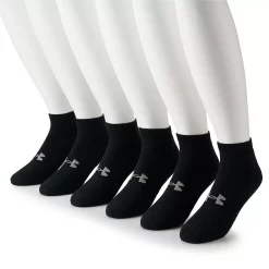 Men's Big & Tall Under Armour 6-Pack Training Cotton Low-Cut Socks