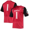 Men's Under Armour #1 Red Cincinnati Bearcats Team Premier Football Jersey