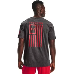 Big & Tall Under Armour Freedom Flag Tee
