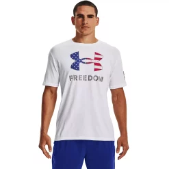 Big & Tall Under Armour New Freedom Logo Tee