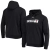 Men's Under Armour Black Texas Tech Red Raiders 2021 Sideline Football All-Day Raglan Pullover Hoodie