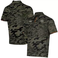 Men's Under Armour Camo Auburn Tigers Freedom Polo