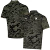 Men's Under Armour Camo Navy Midshipmen Freedom Polo