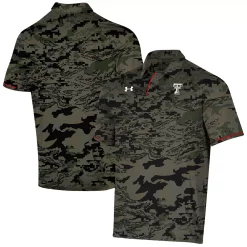 Men's Under Armour Camo Texas Tech Red Raiders Freedom Polo