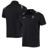 Men's Under Armour Black Northwestern Wildcats 2021 Sideline Performance Polo