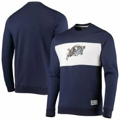 Men's Under Armour Navy Navy Midshipmen Game Day All Day Pullover Sweatshirt