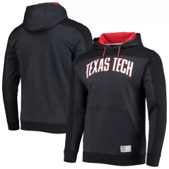 Men's Under Armour Black Texas Tech Red Raiders Game Day All Day Pullover Hoodie