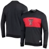 Men's Under Armour Black Texas Tech Red Raiders Game Day All Day Pullover Sweatshirt
