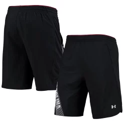 Men's Under Armour Black South Carolina Gamecocks 2021 Sideline Woven Shorts