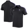 Men's Under Armour Black Northwestern Wildcats Sideline Recruit Performance Polo