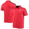 Men's Under Armour Red Maryland Terrapins Sideline Recruit Performance Polo