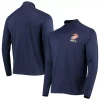 Men's Under Armour Navy Navy Midshipmen Rivalry USMC Team Issue 2.0 Special Game Quarter-Zip Jacket