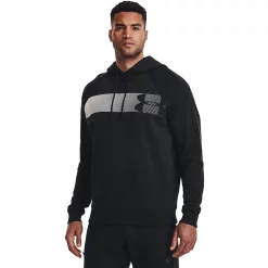 Big & Tall Under Armour Rival Fleece Graphic Hoodie
