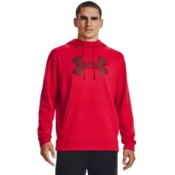 Big & Tall Under Armour Big Logo Fleece Hoodie