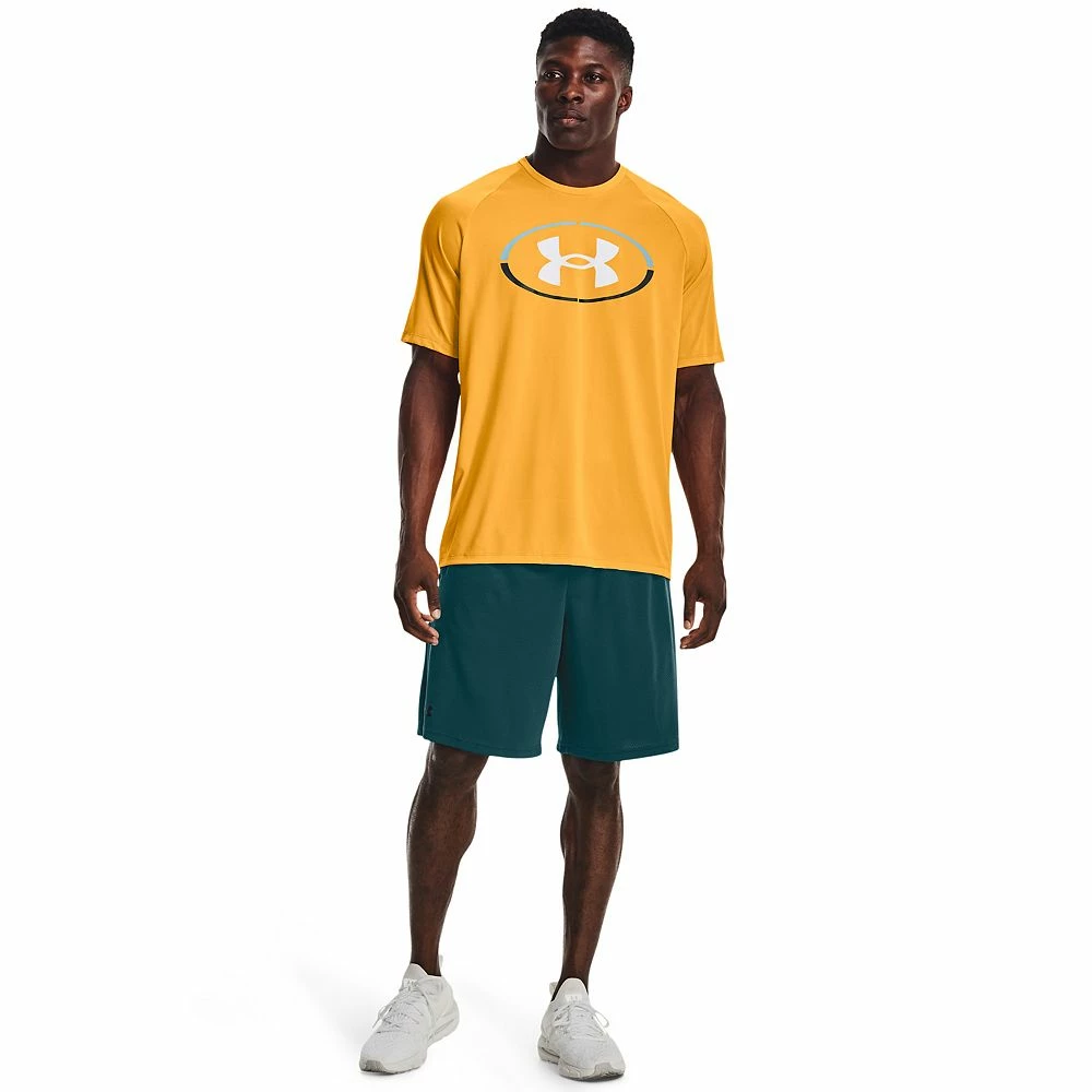 Big & Tall Under Armour Tech 2.0 Lock Up Tee - Image 4