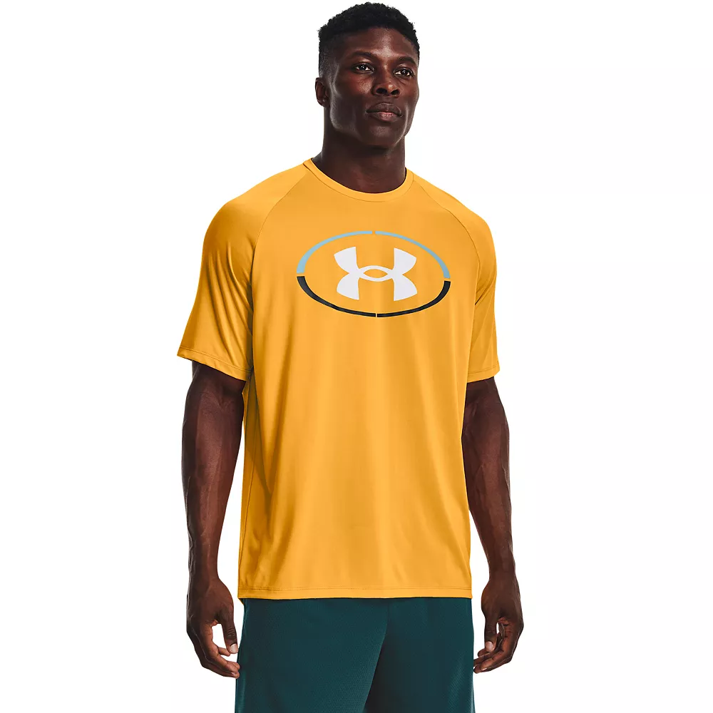 Big & Tall Under Armour Tech 2.0 Lock Up Tee - Image 2