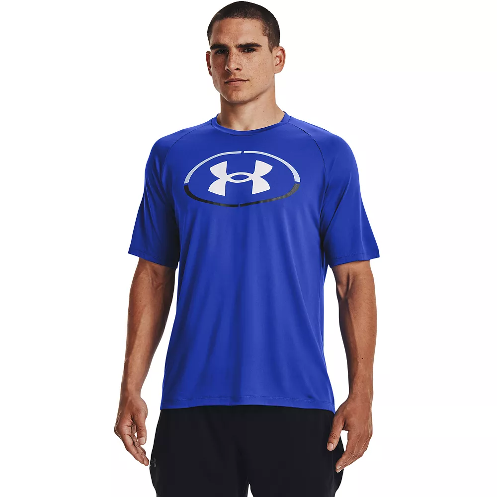 Big & Tall Under Armour Tech 2.0 Lock Up Tee