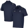 Men's Under Armour Navy Navy Midshipmen 2021 Sideline Performance Polo