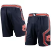 Men's Under Armour Navy Auburn Tigers Replica Basketball Short