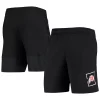 Men's Under Armour Black Utah Utes Mesh Raid Performance Shorts