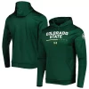 Men's Under Armour Green Colorado State Rams Wordmark Pullover Hoodie