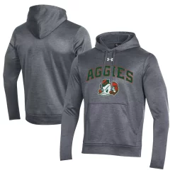 Men's Under Armour Gray Colorado State Rams 2022 Aggie Day Pullover Hoodie