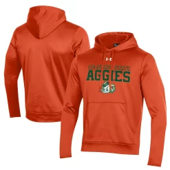 Men's Under Armour Orange Colorado State Rams 2022 Aggie Day Pullover Hoodie
