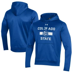 Men's Under Armour Royal Colorado State Rams Pride Pullover Hoodie