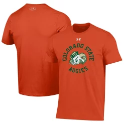 Men's Under Armour Orange Colorado State Rams 2022 Aggie Day T-Shirt