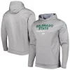 Men's Under Armour Gray Colorado State Rams Wordmark Pullover Hoodie