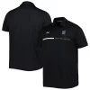 Men's Under Armour Black Northwestern Wildcats Title Performance Polo
