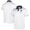 Men's Under Armour White Notre Dame Fighting Irish Static Performance Polo