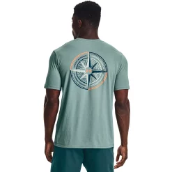 Big & Tall Under Armour Engineered Compass Tee