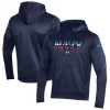 Men's Under Armour Navy Navy Midshipmen 2022 Special Games Nasa Pullover Hoodie