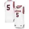 Men's Under Armour White Cincinnati Bearcats Replica Basketball Jersey